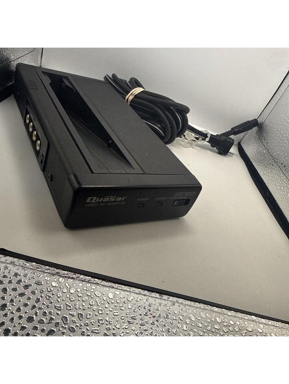 Quasar Video AC Adaptor (Model No. VA201)